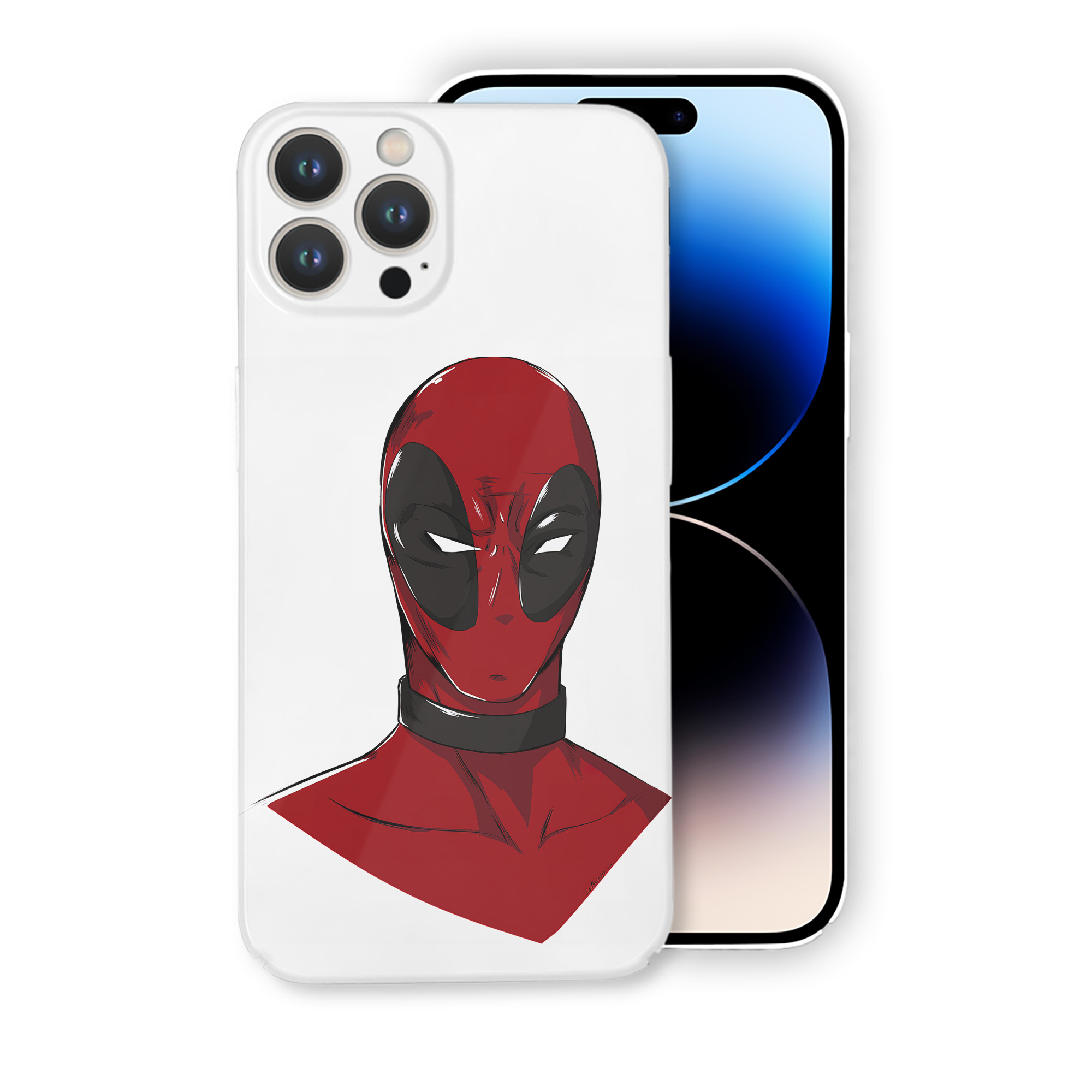 （画像用） Deadpool デッドプール 【iPhone 14シリーズ対応】ハードケース
